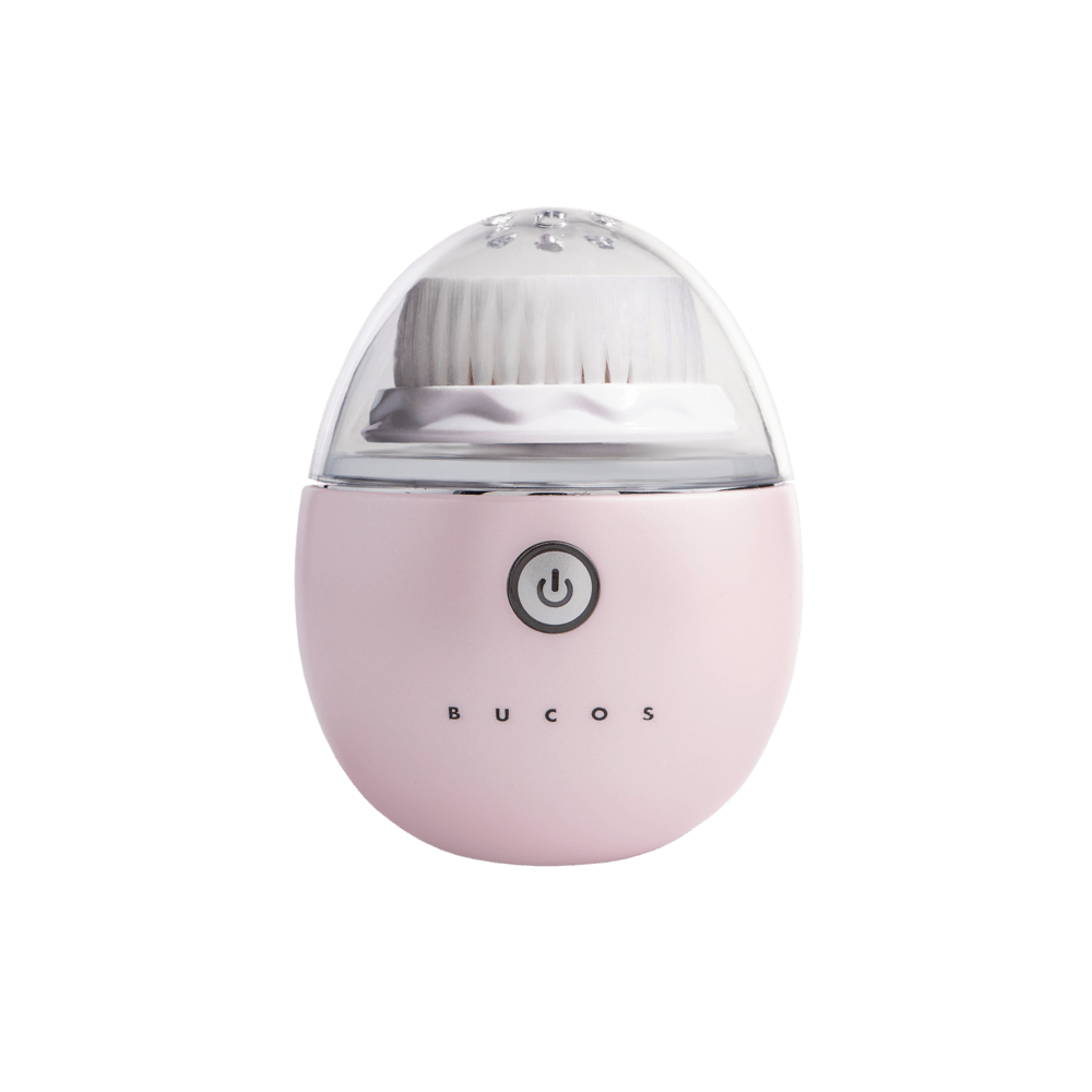 Szczoteczka oczyszczająca BUCOS Facial Cleansing Brush B1 PINK